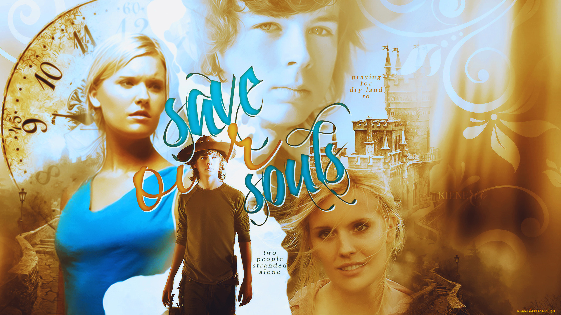 carl grimes,  shannon rutherford, , , , , , 